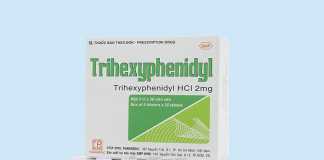 Thuốc Trihexyphenidyl