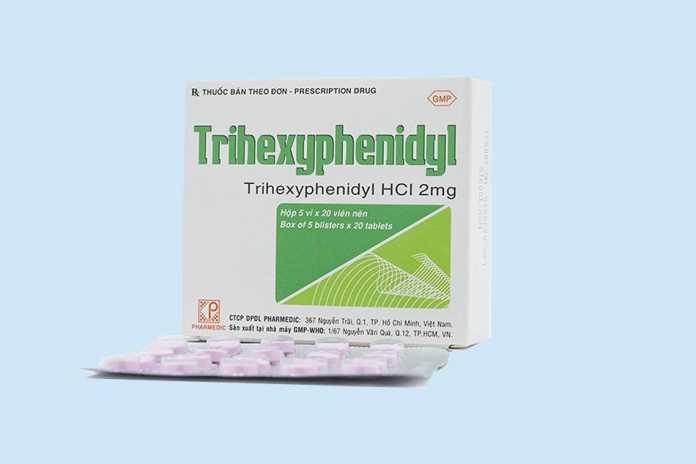 Thuốc Trihexyphenidyl