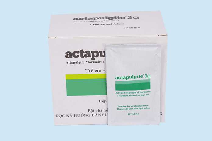 Thuốc Actapulgite