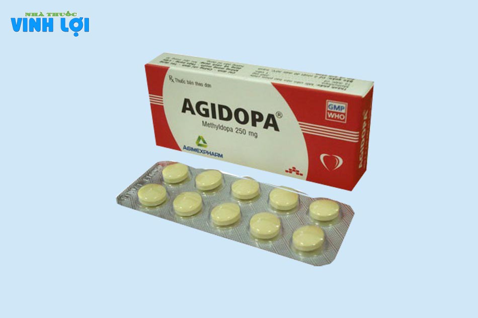 Agidopa là thuốc gì?