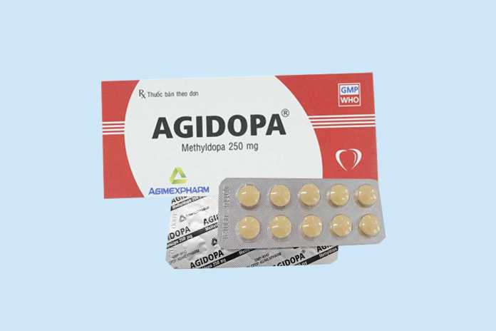 Thuốc Agidopa 250g