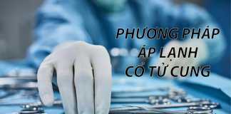 Áp lạnh cổ tử cung