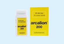 Thuốc Arcalion 200mg