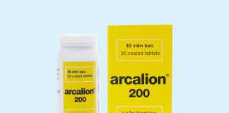 Thuốc Arcalion 200mg