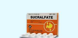 Thuốc Sucralfat 1g: Thành phần, Tác dụng, Giá bán