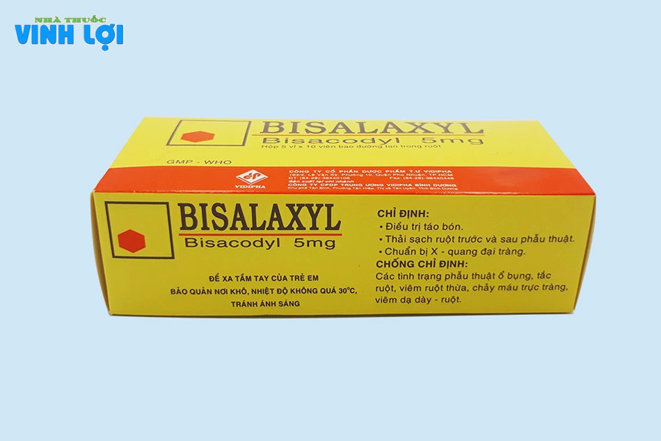 Hộp thuốc Bisalaxyl
