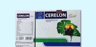 Bổ não Cerelon Gold: Cách sử dụng, Giá bán, Điểm bán uy tín