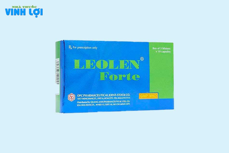 Tác dụng của Leolen Forte 5mg
