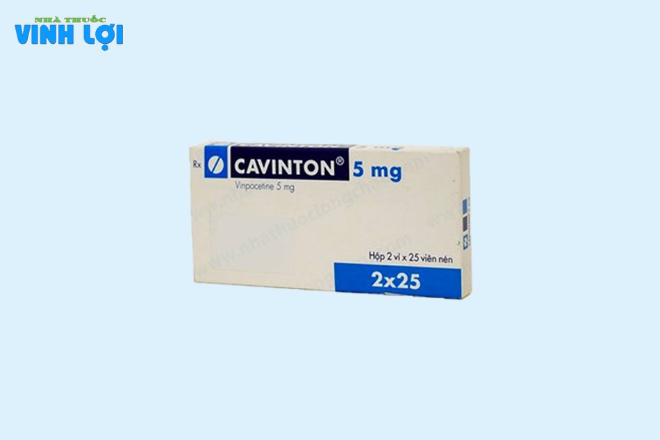 Tác dụng phụ của thuốc Cavinton 5mg