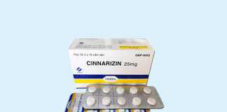 Cinnarizine 25mg