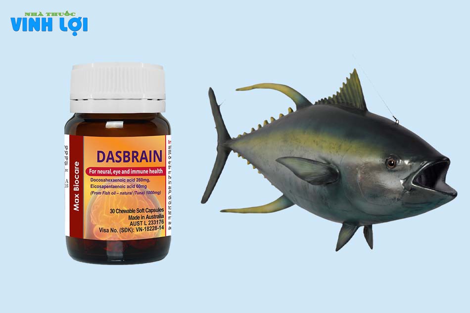Dasbrain là thuốc gì?
