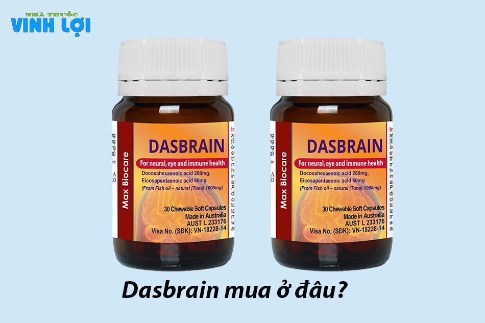 Dasbrain mua ở đâu?
