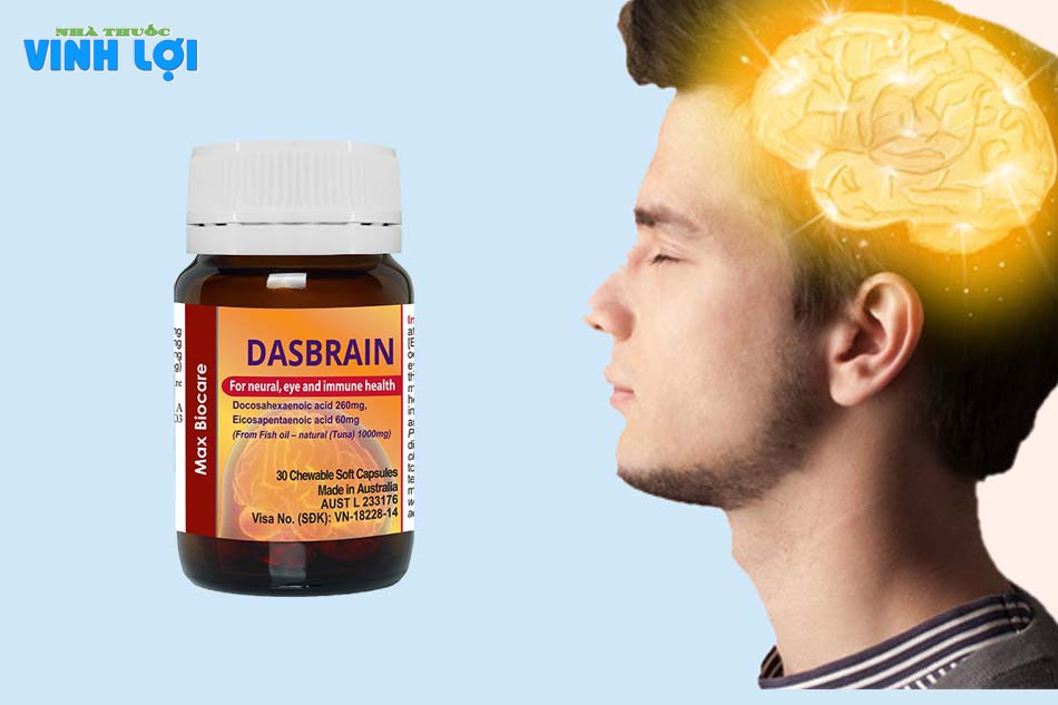 Dasbrain có tác dụng gì?
