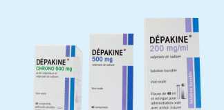 Depakine 200mg