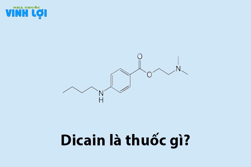 Dicain là thuốc gì?