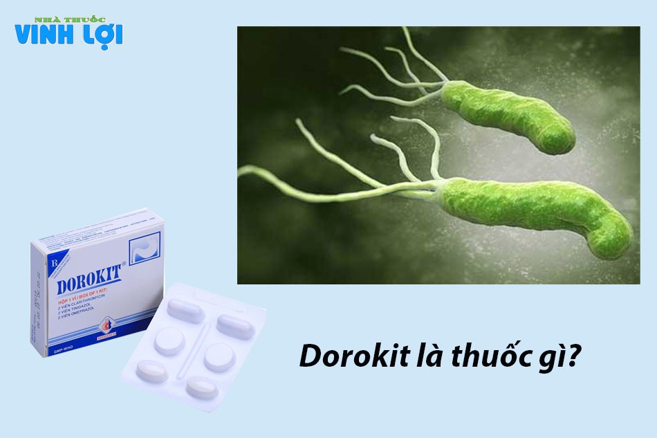 Dorokit là thuốc gì?