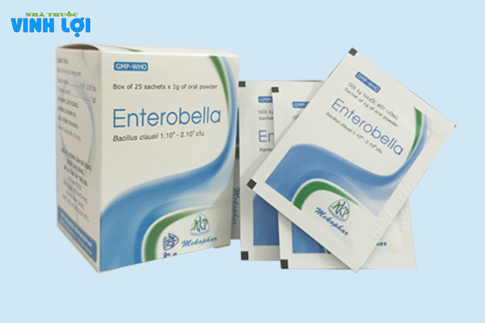 Hình ảnh hộp thuốc Enterobella