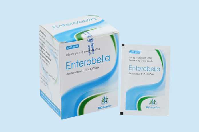 Enterobella thuốc bột