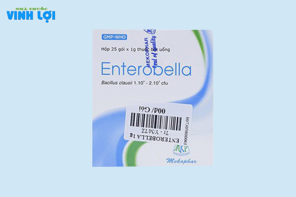 Hình ảnh thuốc Enterobella 