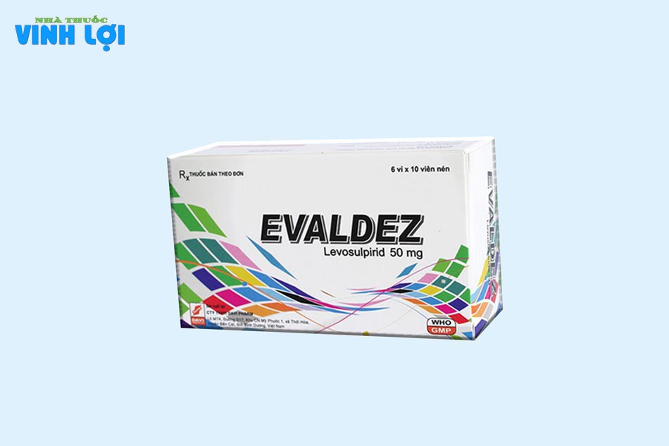 Thuốc Evaldez 50mg dao động từ 220.000 – 250.000 VND / hộp