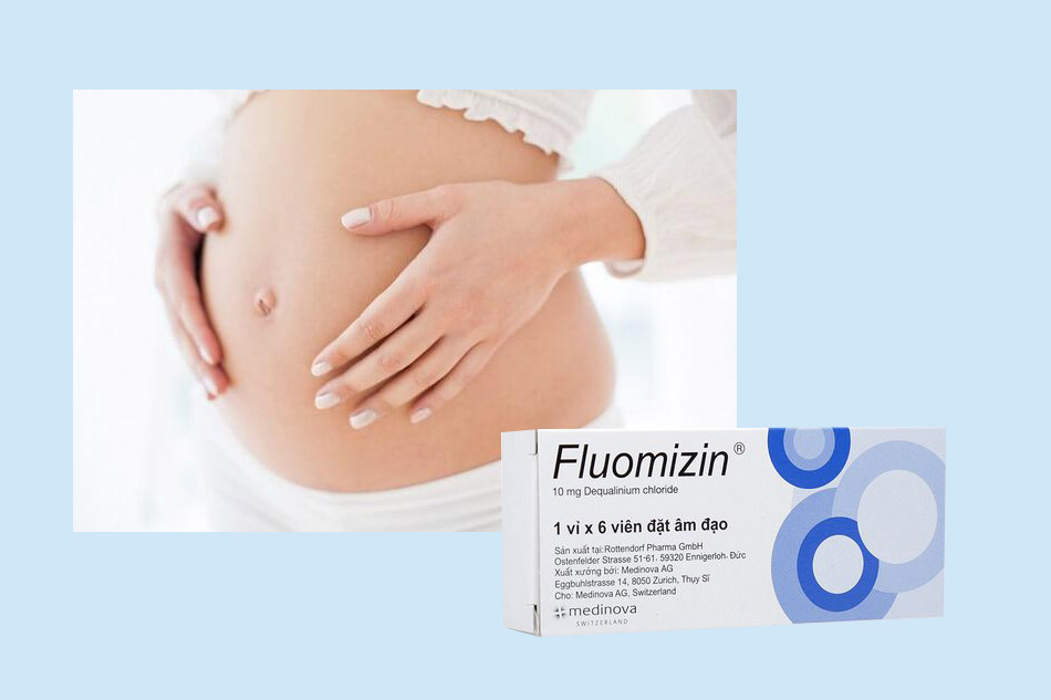 Thuốc Fluomizin có dùng cho bà bầu được không?