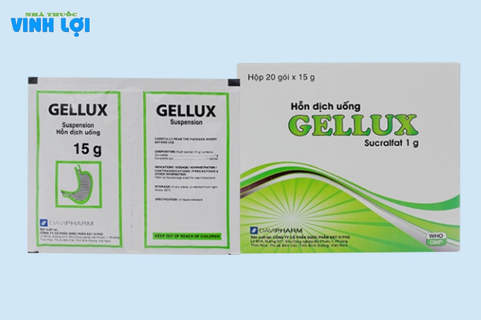 Hình ảnh thuốc Gellux 15g