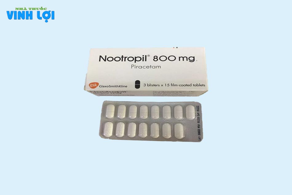 Cách sử dụng Nootropil