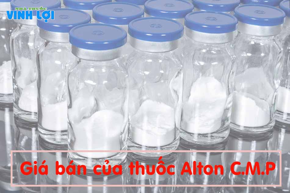Giá bán của thuốc Alton C.M.P