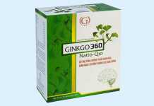 Viên uống Ginkgo 360 Natto Q10