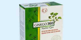 Viên uống Ginkgo 360 Natto Q10