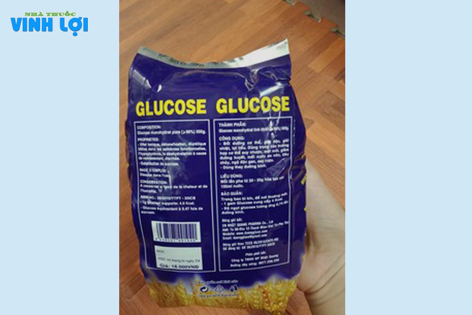 Glucose Giá Sỉ Bảo Đảm Chất Lượng Tại TPHCM Hoá Chất Trần Tiến