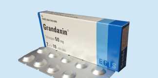 Thuốc Grandaxin 50mg