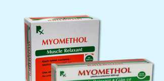  Thuốc Myomethol 500mg: Thành phần, Tác dụng, Cách sử dụng, Giá bán