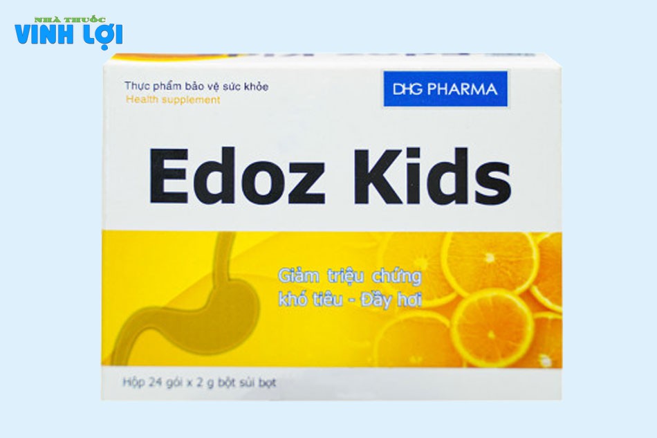 Bột sủi Edoz Kids là gì?
