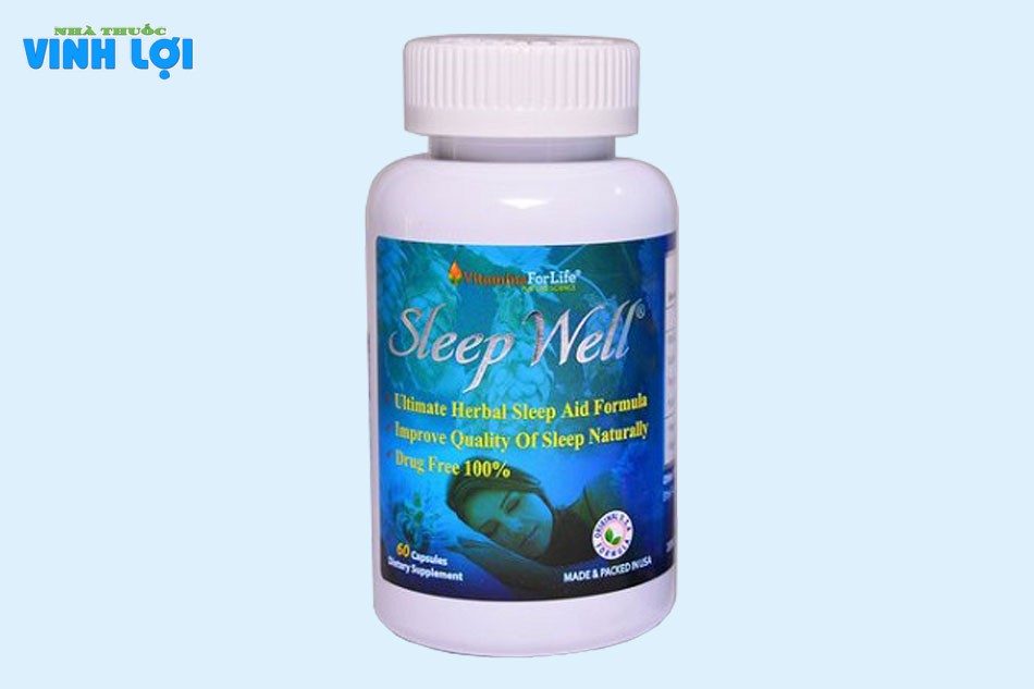 Viên uống hỗ trợ giấc ngủ Sleep Well có tốt không?