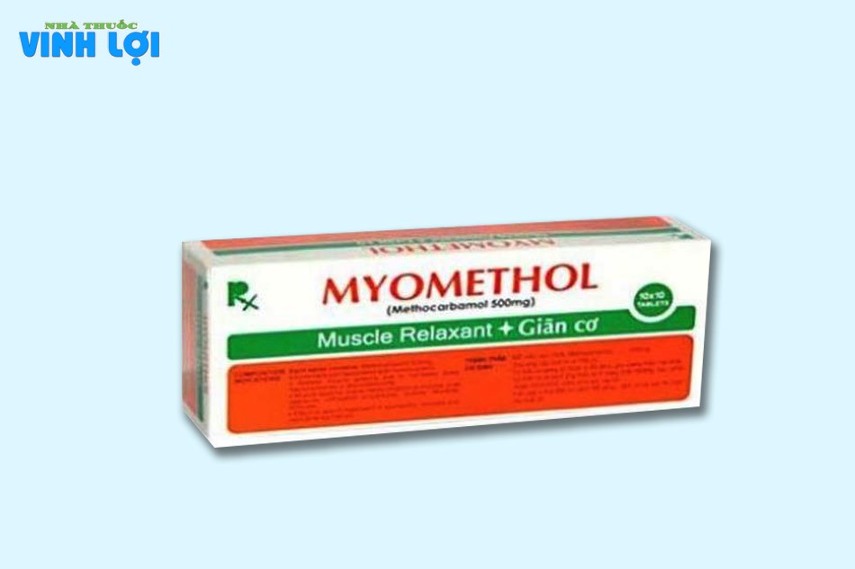 Myomethol 500mg là thuốc gì?
