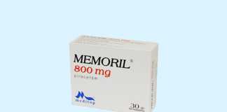 Thuốc Memoril 800mg