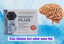 Memory Plus cải thiện trí nhớ não bộ