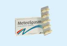 Thuốc Meteospasmyl 60mg