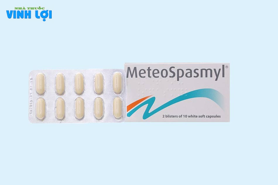 Cách dùng thuốc Meteospasmyl