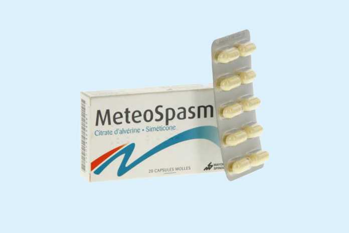 Thuốc Meteospasmyl 60mg