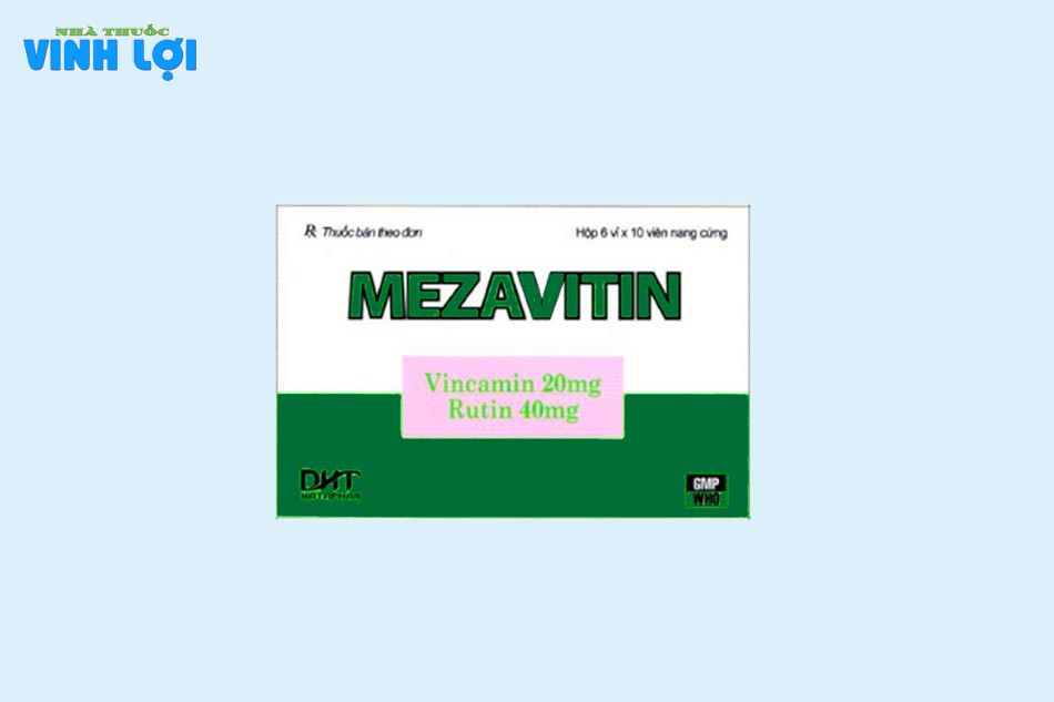 Tác dụng phụ của Mezavitin