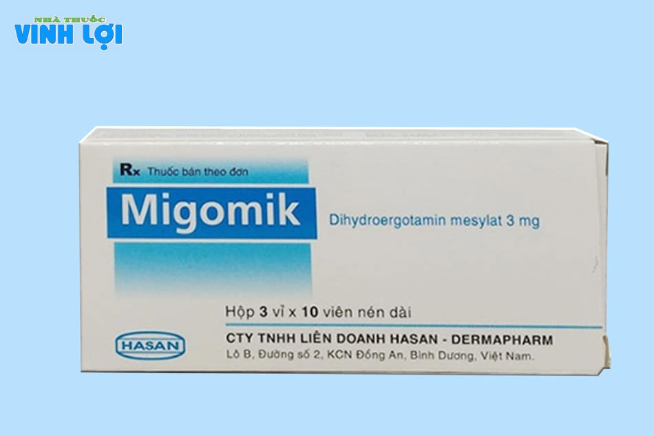 Migimik được sản xuất bởi công ty TNHH Liên doanh HASAN – Dermapharm