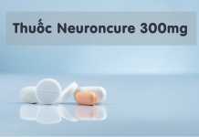Thuốc Neuroncure 300mg