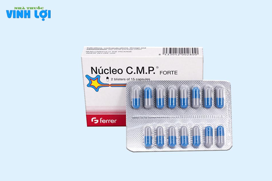 Nucleo CMP Forte là thuốc bổ thần kinh