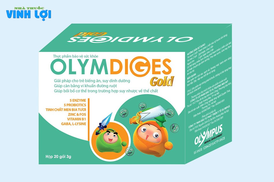 Olymdiges Gold là thuốc gì?