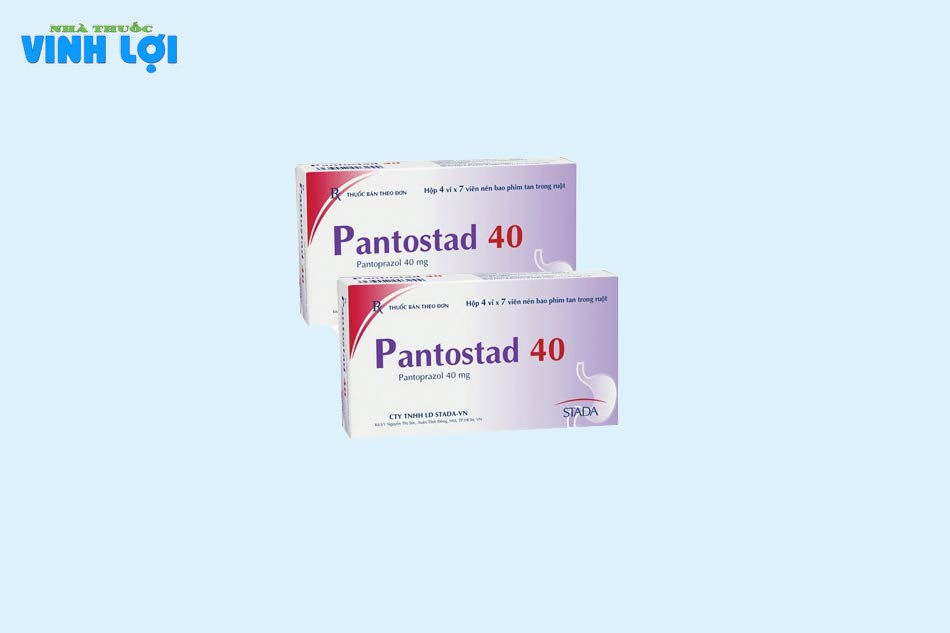 Lưu ý khi sử dụng Pantostad 40