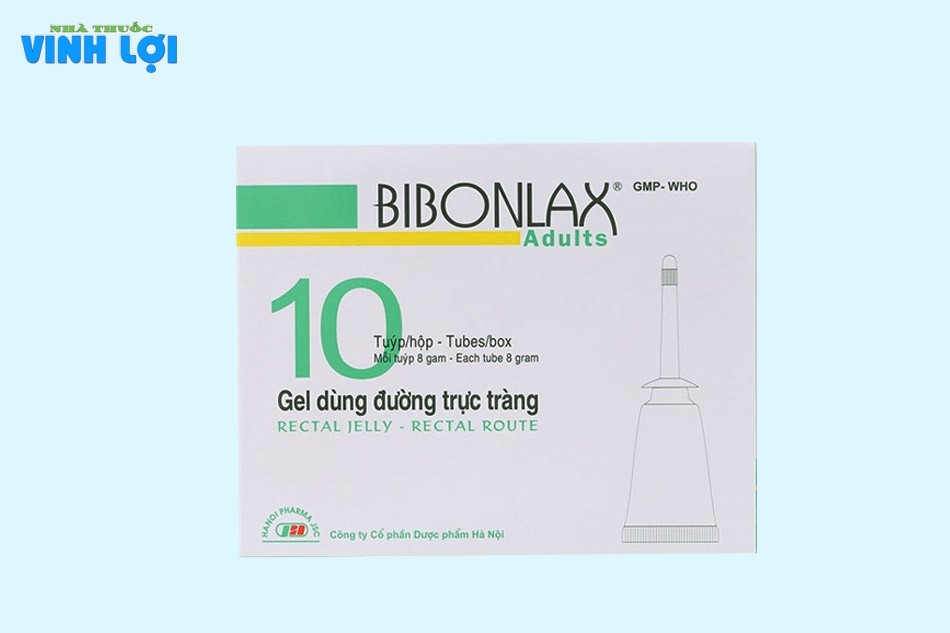Thuốc Bibonlax Adults Gel có tác dụng phụ không?