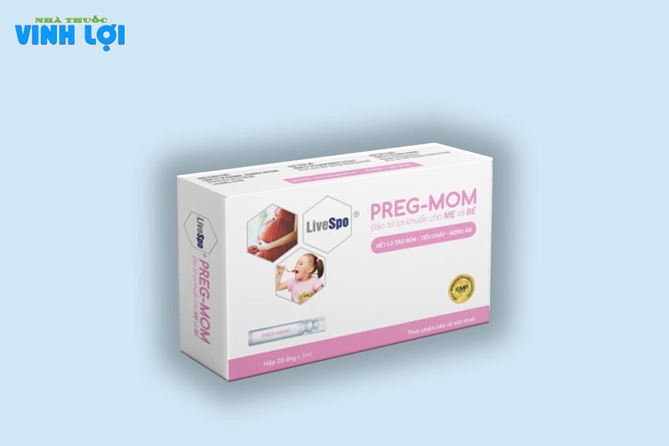 Pregmom cung cấp lợi khuẩn cho phụ nữ mang thai
