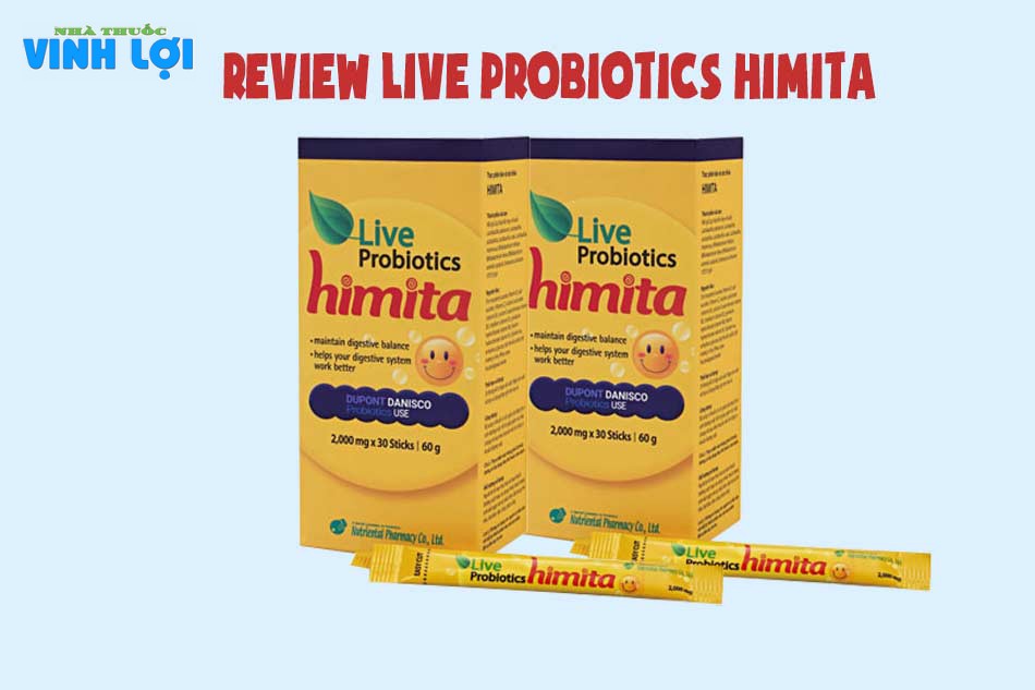 Review Live Probiotics Himita từ người dùng